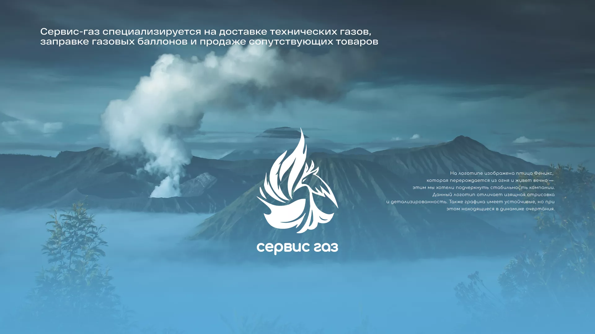 Создание сайта компании «Сервис газ» в Голицыно