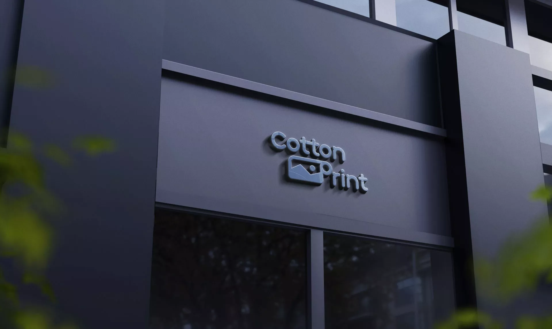 Разработка логотипа в Голицыно для компании «CottonPrint»