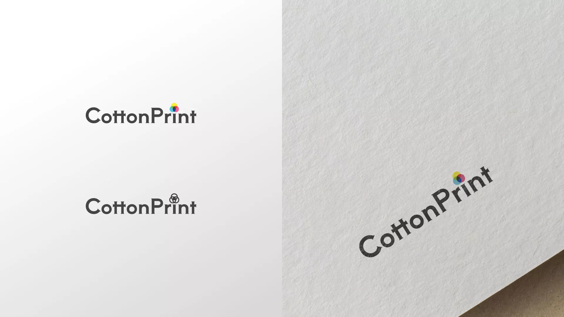 Создание логотипа компании «CottonPrint» в Голицыно