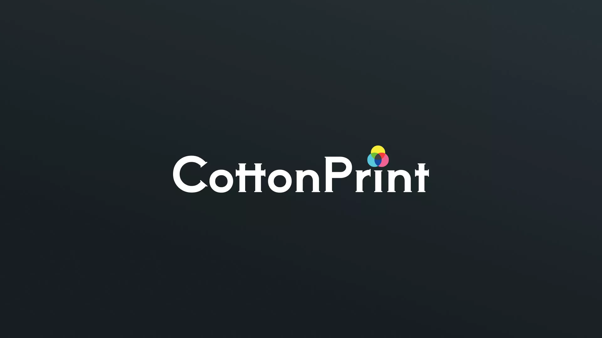 Создание логотипа компании «CottonPrint» в Голицыно