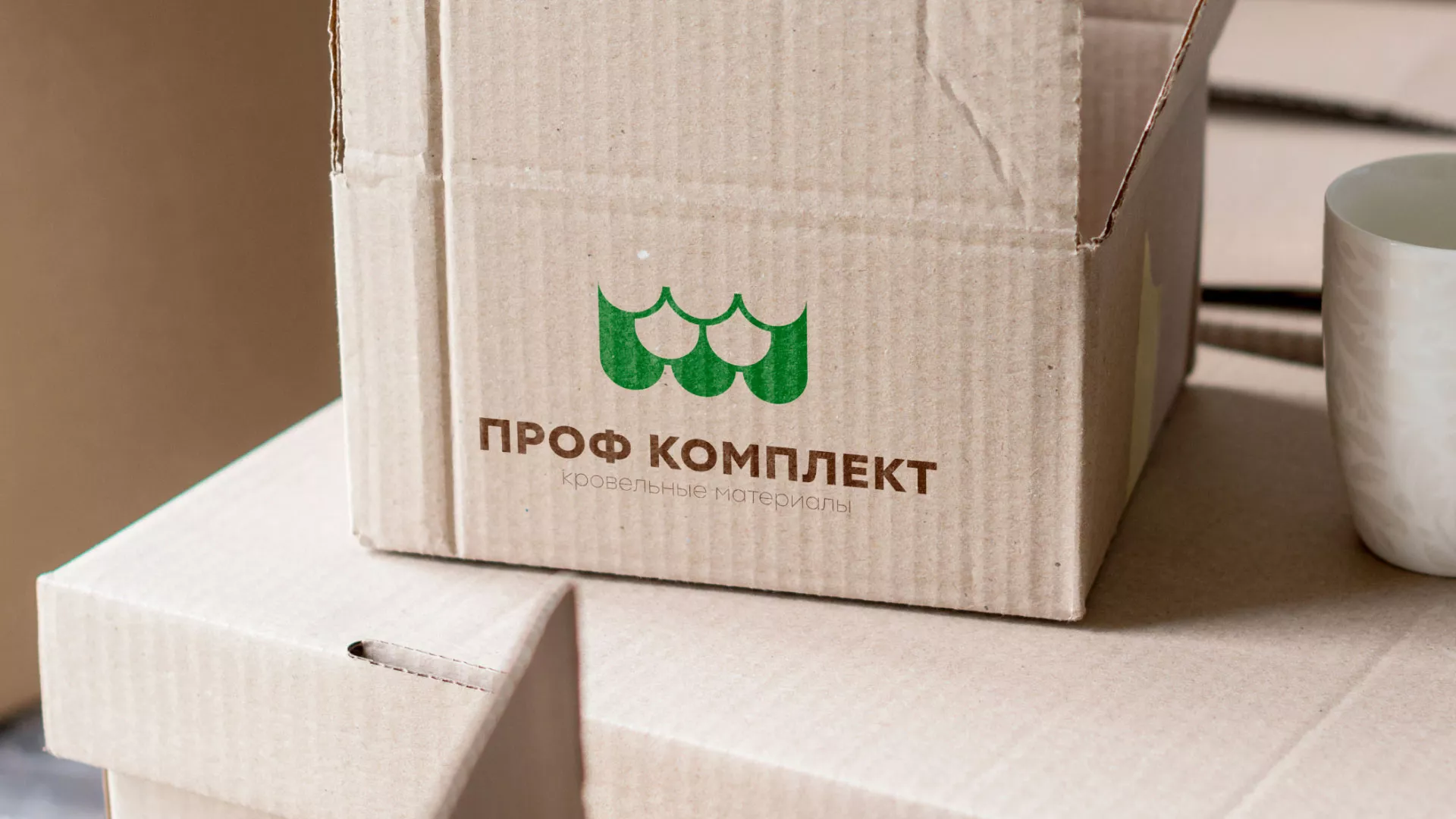 Создание логотипа компании «Проф Комплект» в Голицыно