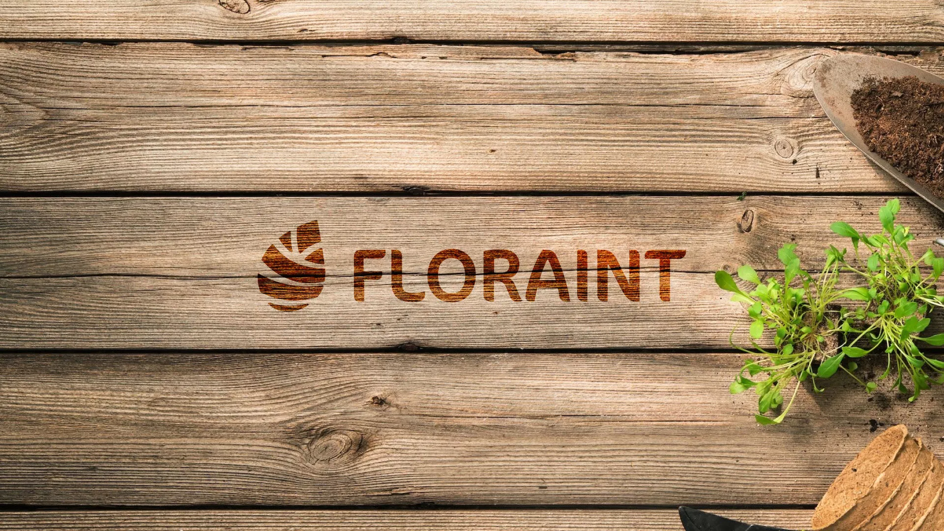 Создание логотипа и интернет-магазина «FLORAINT» в Голицыно