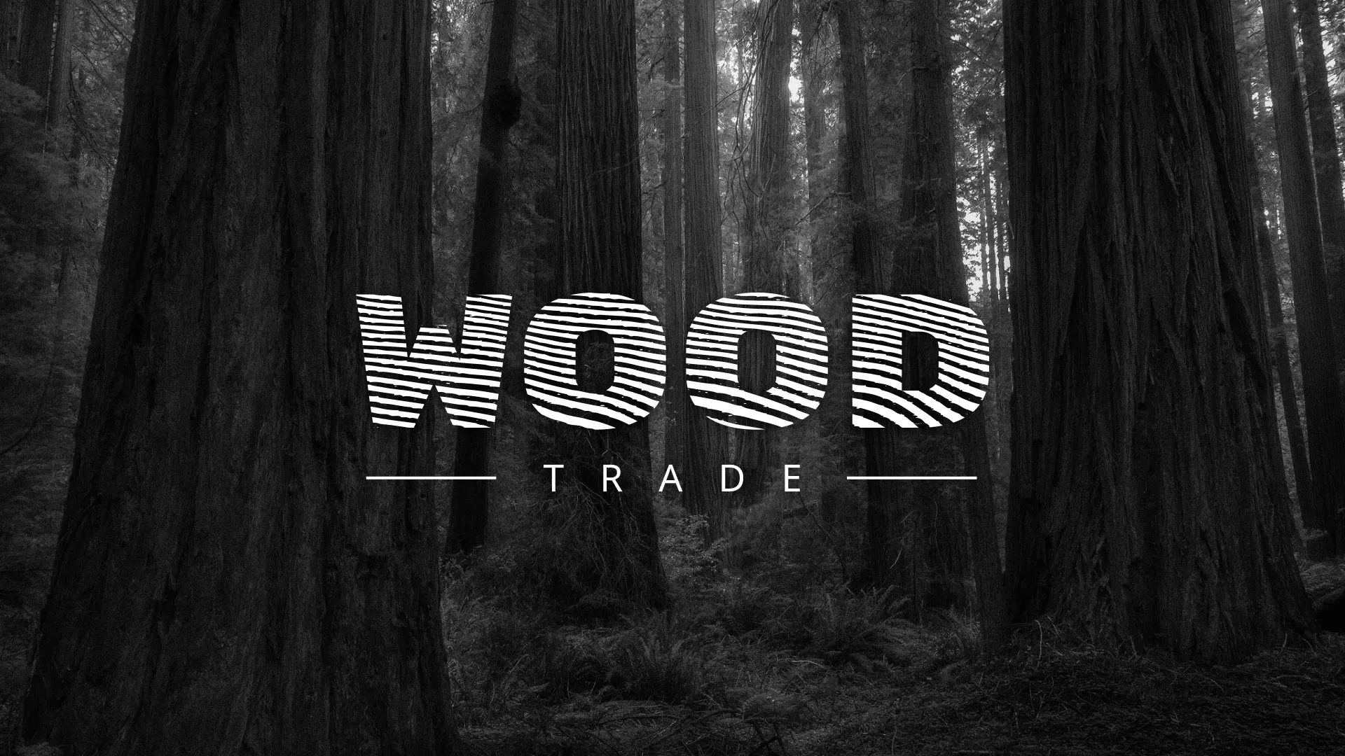 Разработка логотипа для компании «Wood Trade» в Голицыно