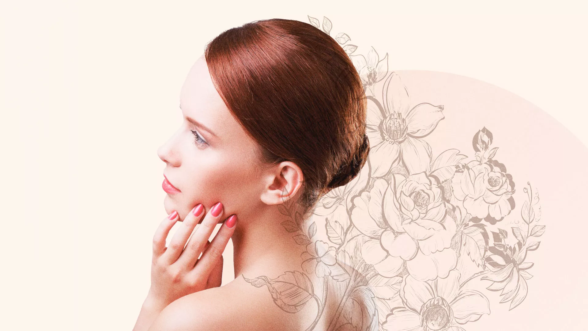 Разработка дизайна сайта маникюрного салона в Голицыно