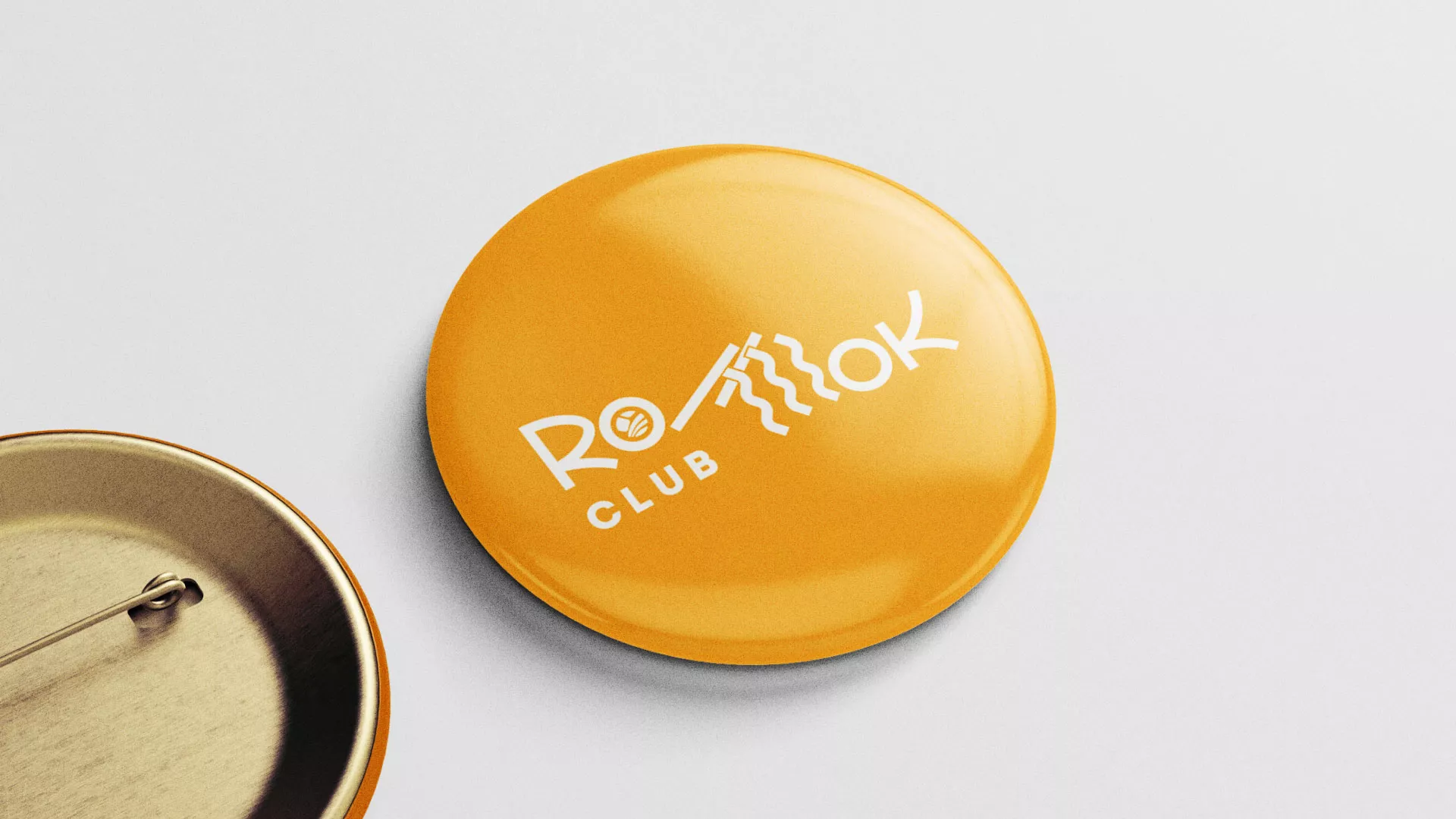 Создание логотипа суши-бара «Roll Wok Club» в Голицыно