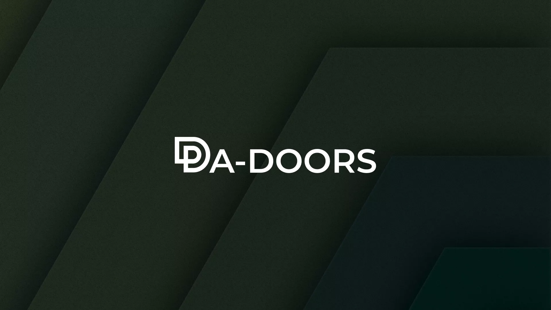 Создание логотипа компании «DA-DOORS» в Голицыно