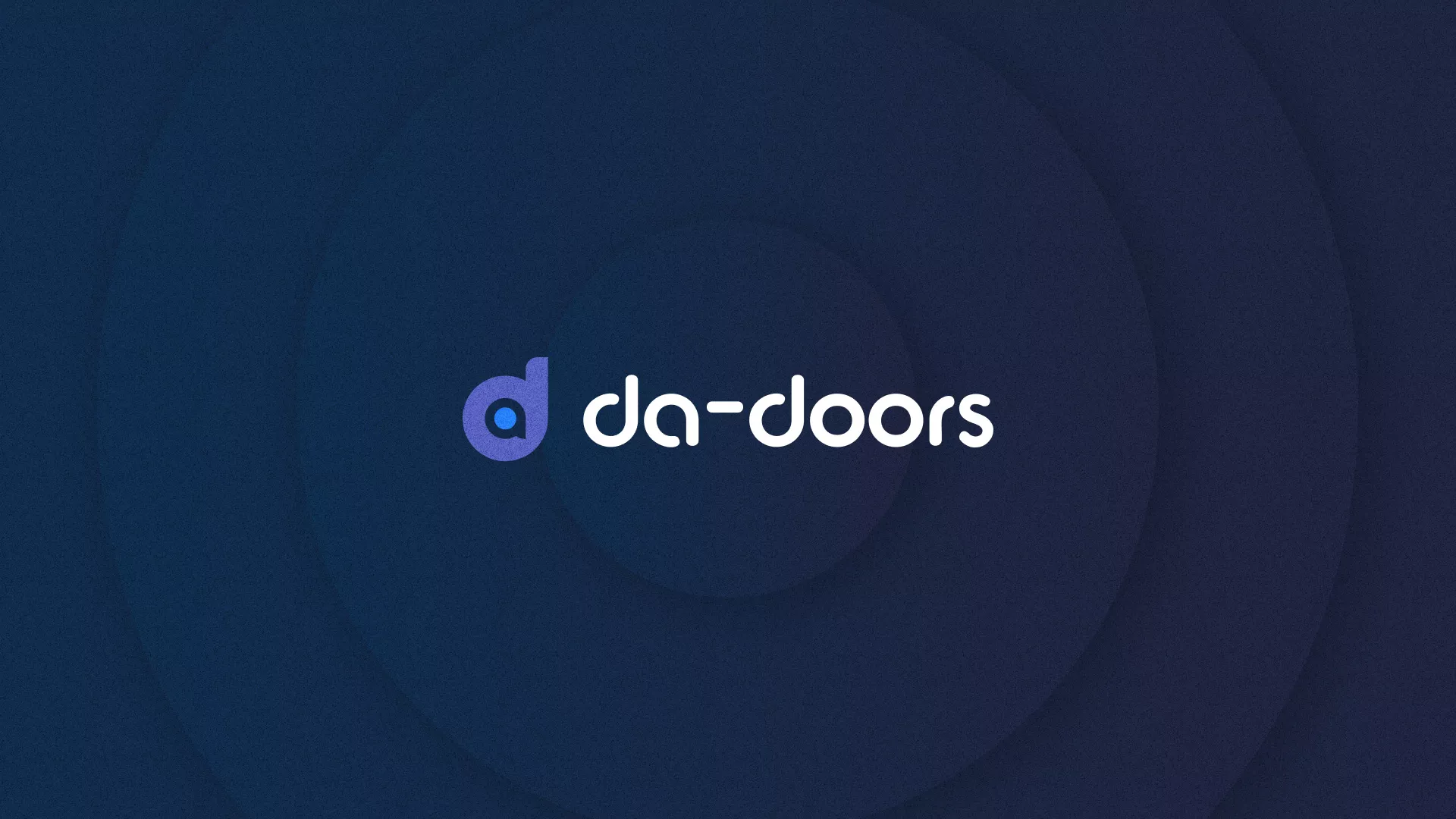 Разработка логотипа компании по продаже дверей в Голицыно